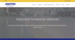 Desktop Screenshot of mantecservicesinc.com